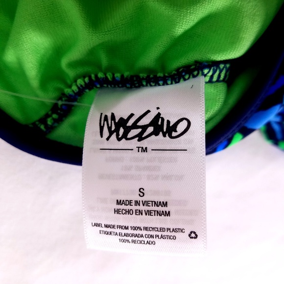 Mossimo Racer Back Tankini Top Size Small - Picture 8 of 8